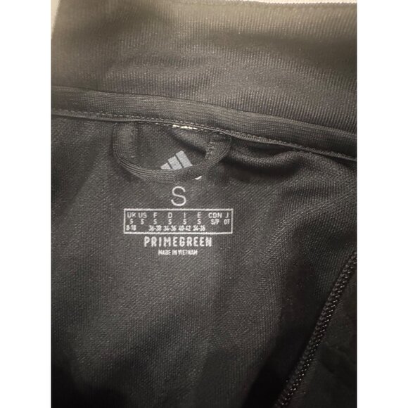 Adidas Womens Tiro 21 Track Jacket Black/White Small Aeroready Primegreen With Z - Picture 5 of 7